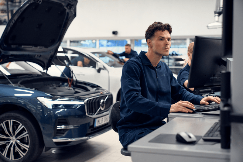 Personlig Servicetekniker till Volvo Car Tuve image