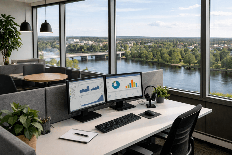 Ta nästa steg i din säljkarriär – Online söker säljare i Umeå image