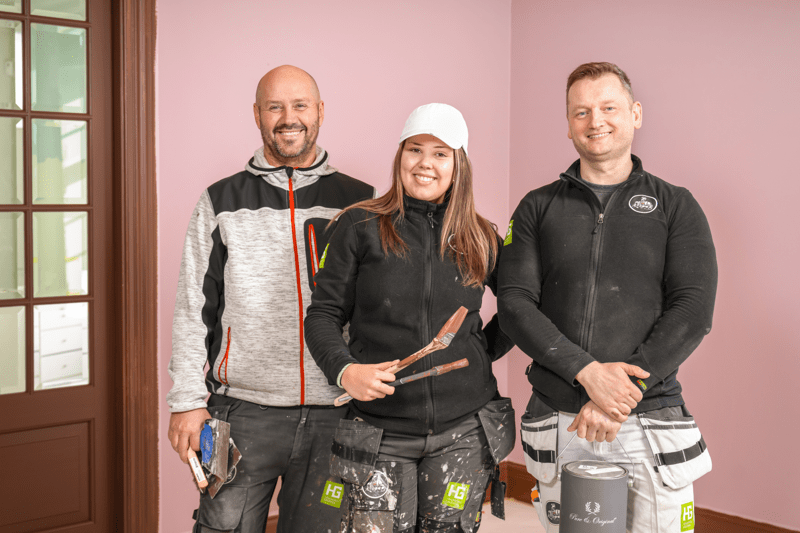 Er du maler og har noen års erfaring? Se hit! image