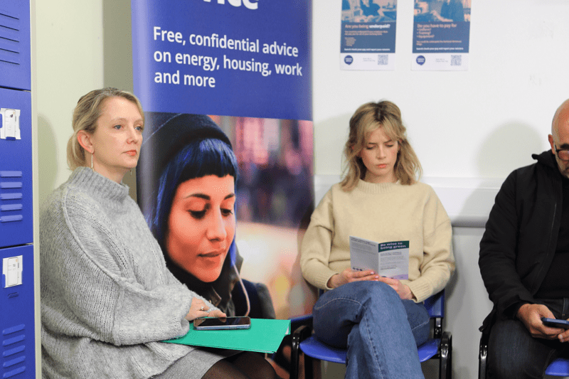 Welfare Benefit Caseworker image