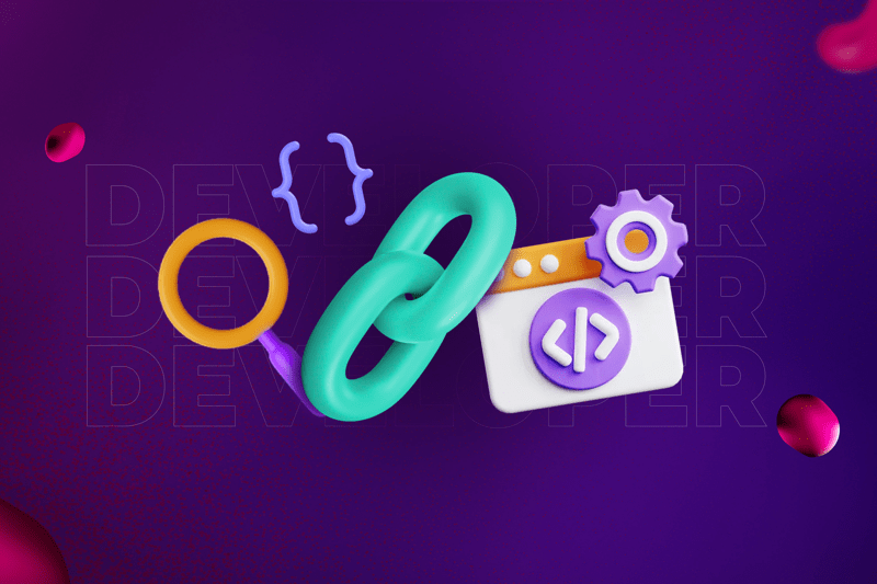 Backend developer image