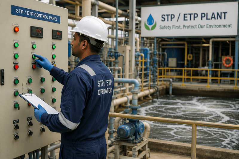 STP/ETP OPERATOR image