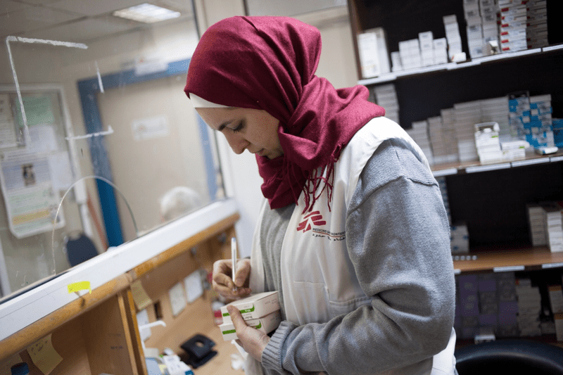 Pharmacist image