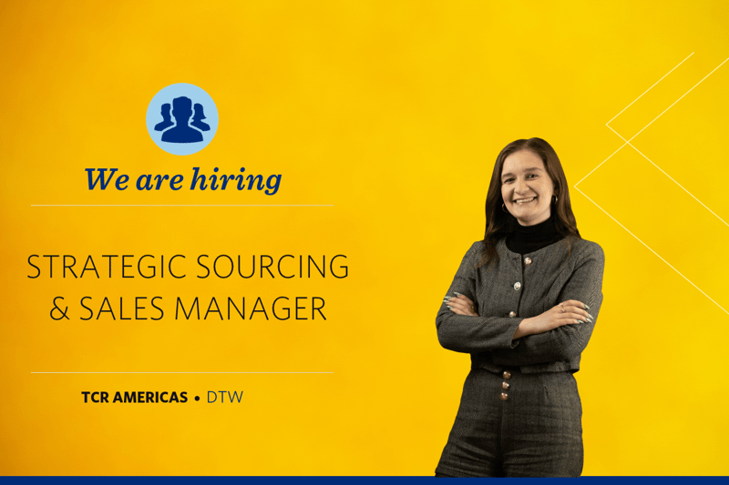 Strategic Sourcing & Sales Manager image