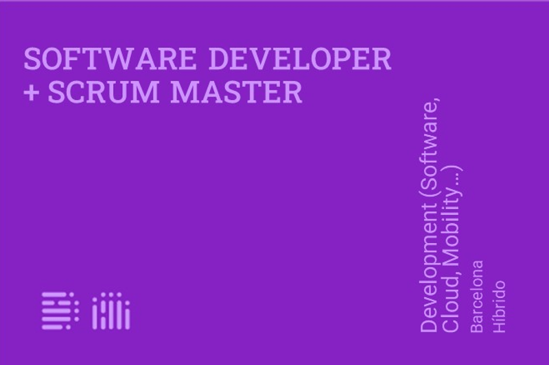 Software Developer + Scrum Master image