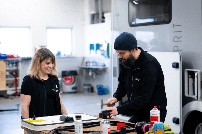 Forsbergs utökar med motorverkstad i Hyssna - är du den vi söker? image