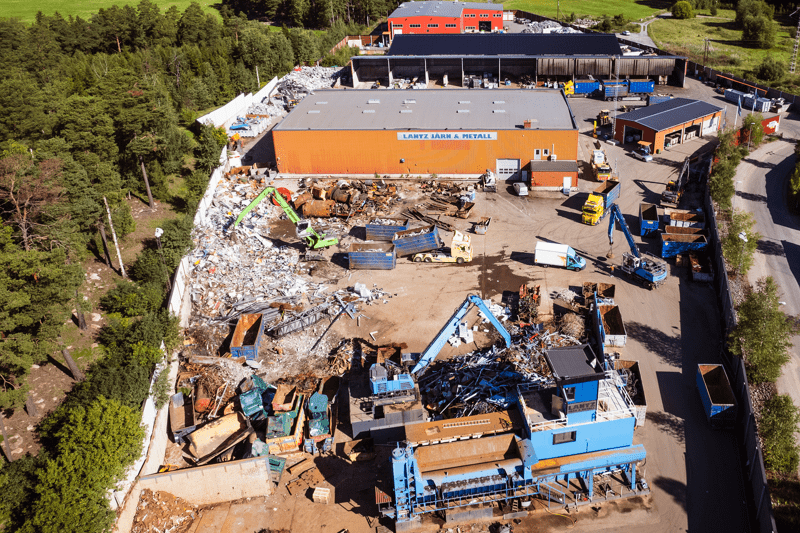 Järn och Metall mottagare image