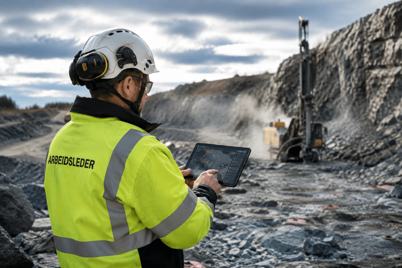 Vil du selge til og ta vare på kunder i sprengningsbransjen? image