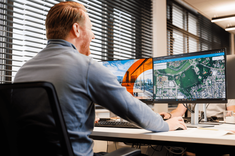 senior werkvoorbereider nieuwbouw image