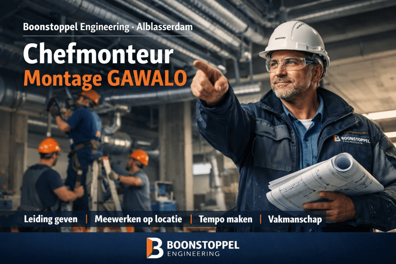 Chefmonteur Montage GAWALO image