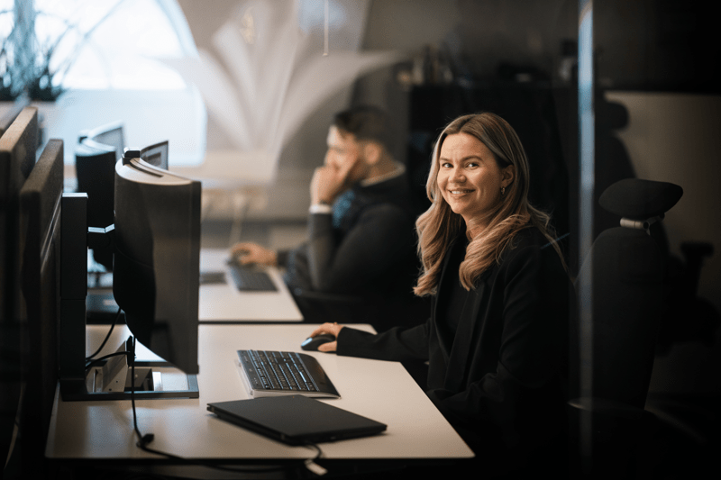 Backofficemedarbetare – Settlement Operations image