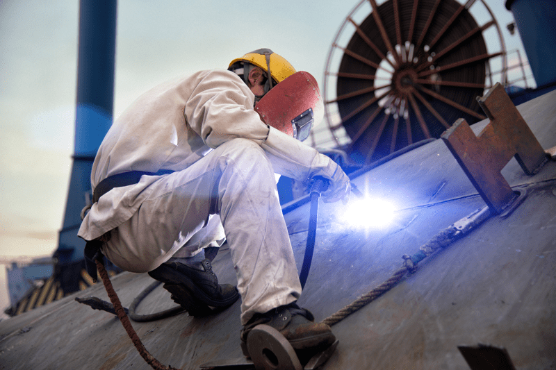Welders for Shipbuilding and Various Industrial Projects image