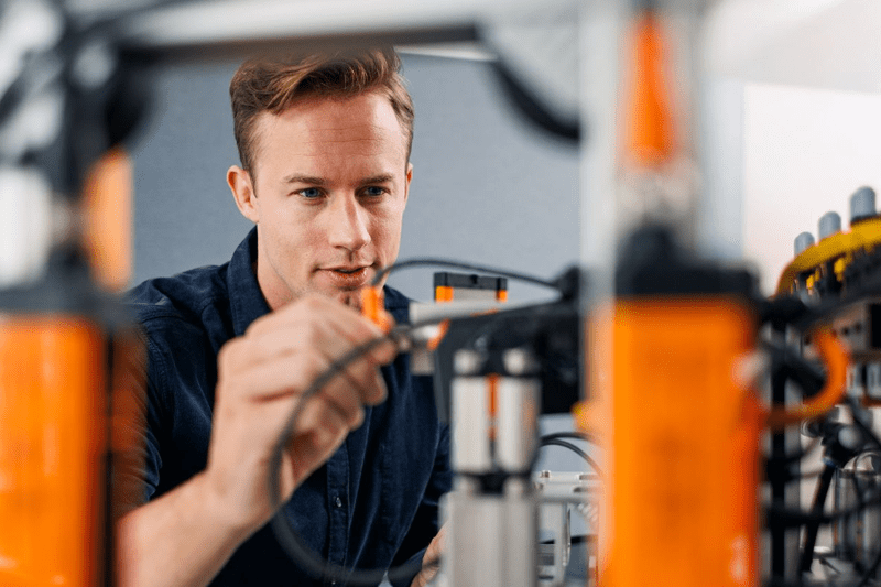 Account Manager Automation till ifm electronic image