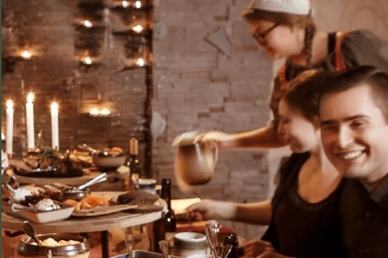 Tarjoilija Viikinkiravintola Harald Kuopio image