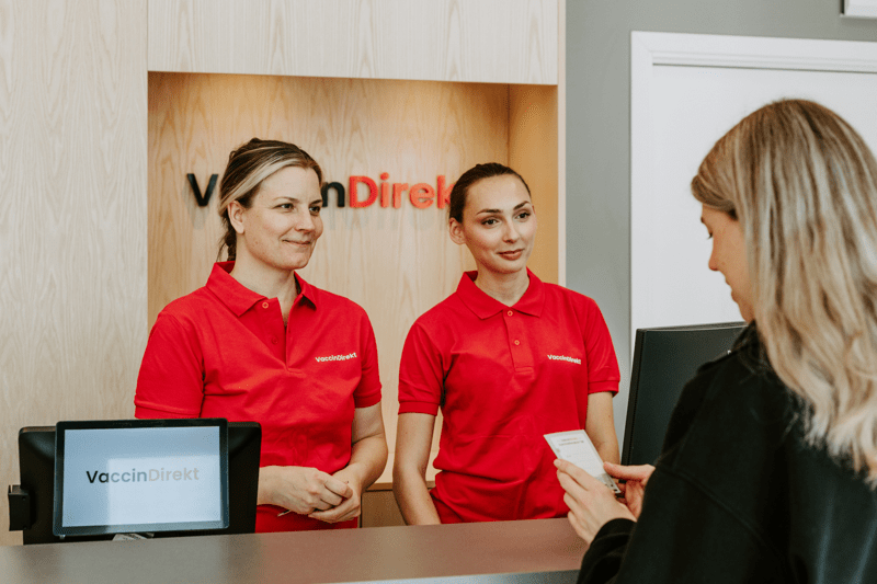 Sjuksköterska till VaccinDirekt Frölunda torg - 100% vikariat image