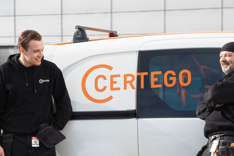 Sikkerhetsteknikere - CERTEGO image