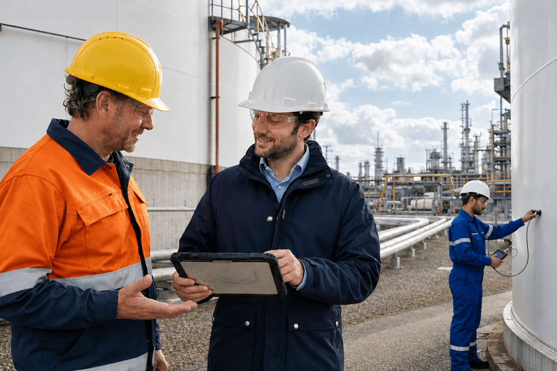 Sales Engineer Industrie & Inspectie – Benelux image