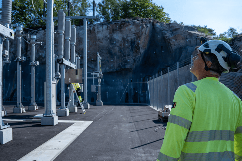 Anleggsleder Transformatorstasjoner image