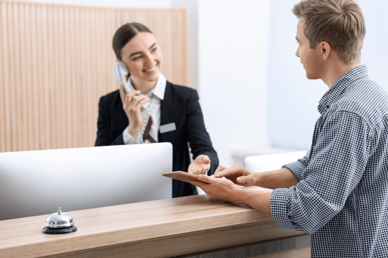 Receptionist/Internkommunikatör – Martin & Servera image