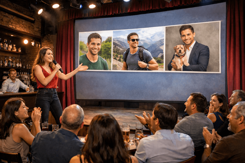 Date my mate- pitcha din vän! image