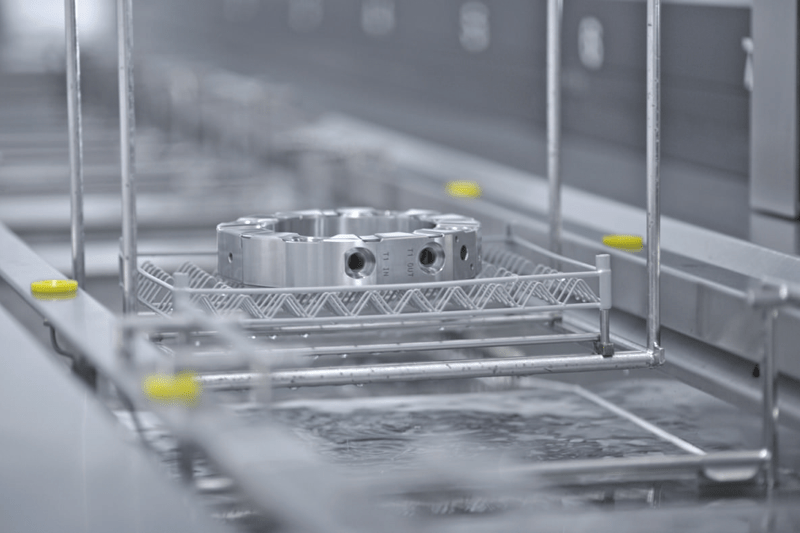 Kappalekäsittelijä, Oerlikon Balzers Coating Finland Oy image