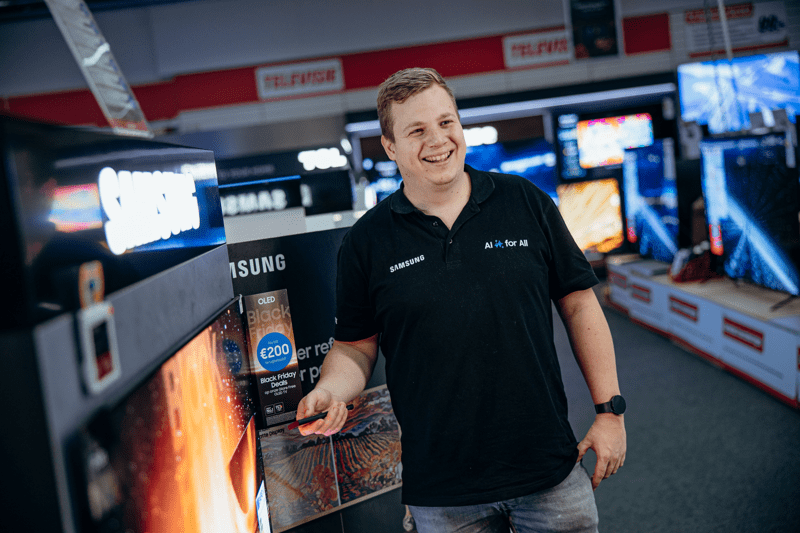 Sales advisor Samsung TV en Soundbar image