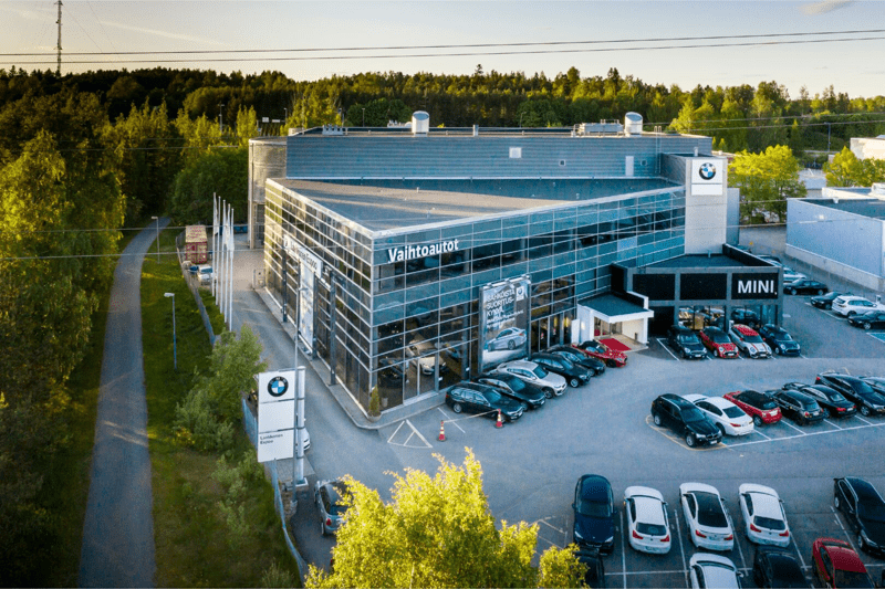 Automekaanikko, BMW Espoo image