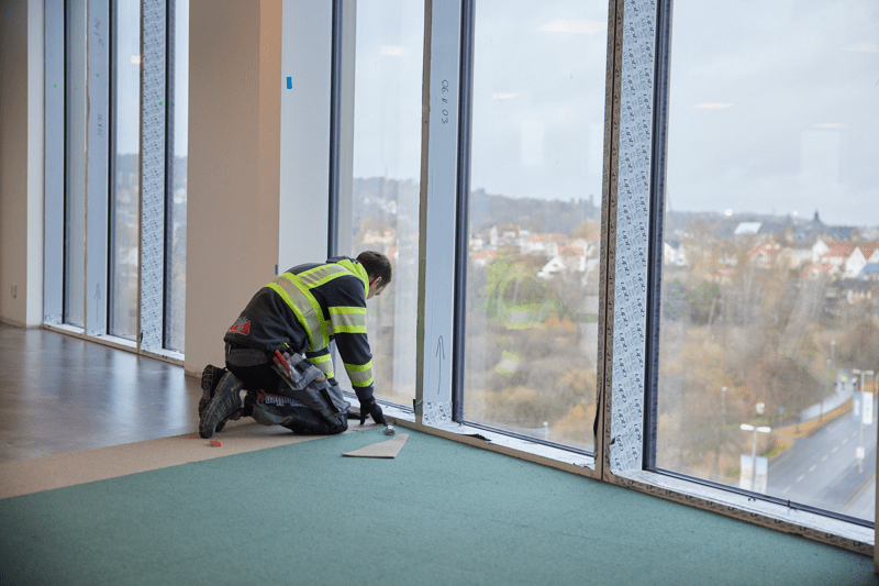Projektledare entreprenad till Miljöhallen Golv image