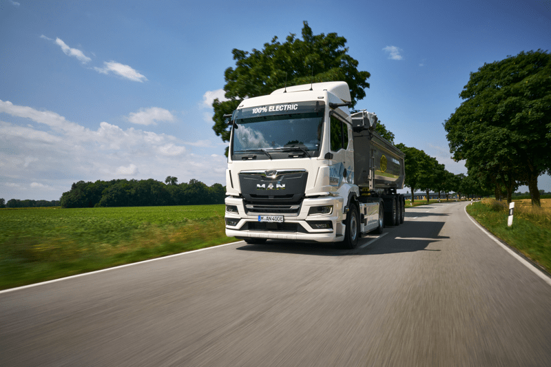 El-tekniker - Lastbil image