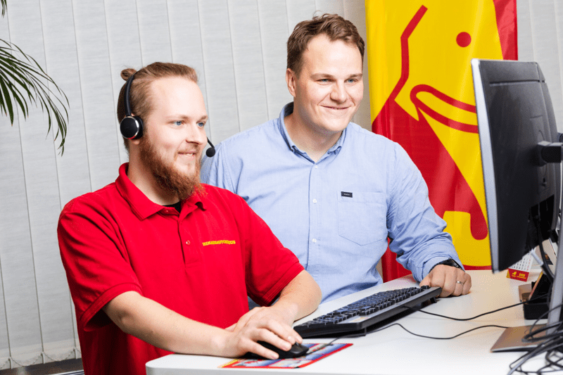 Asiakaspalveluhenkinen tilauskäsittelijä image