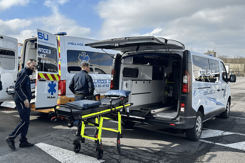 ALTERNANCE – Ambulancier – Diplôme d’Etat –  H/F  image