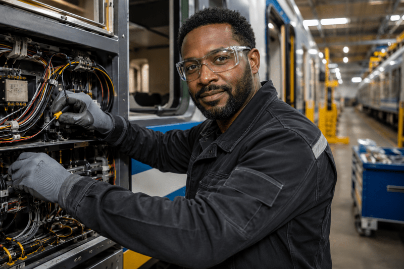 Formateur Cableur Ferroviaire H/F image