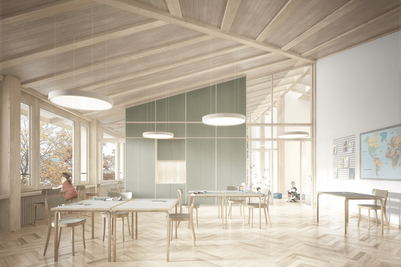 Praktikant:in Architektur 100% image