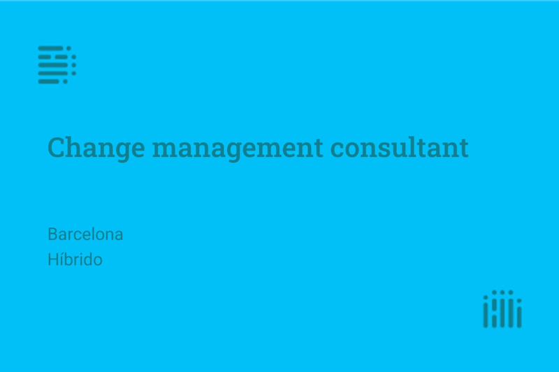 Change Management Consultant image