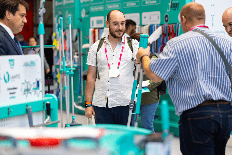 Stage Sales & Exhibition Management Interclean image
