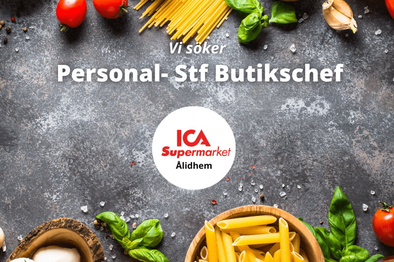 Personal- och Stf Butikschef till ICA Supermarket Ålidhem image