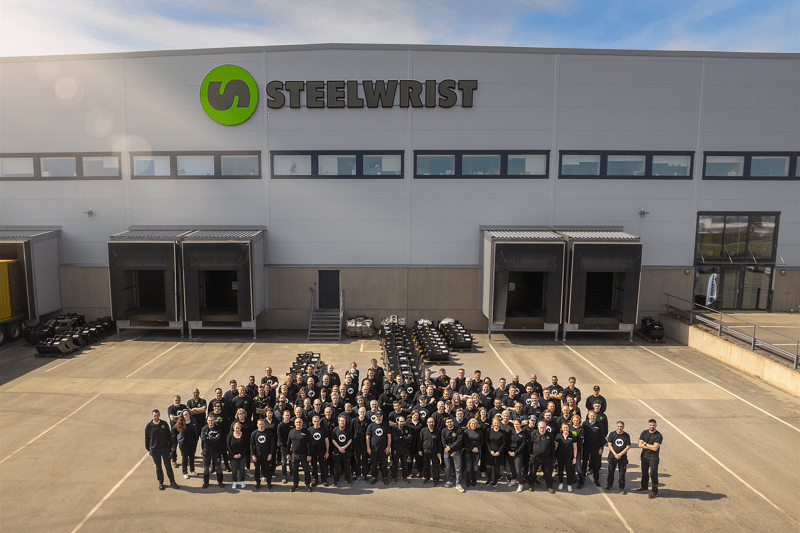 Steelwrist söker Orderadministratör image