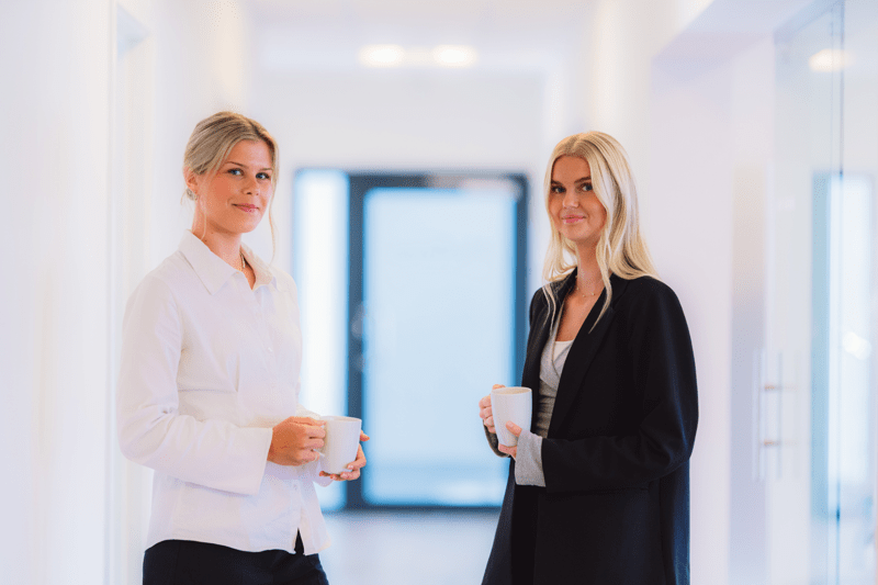 Praktikant indenfor HR og rekruttering søges image