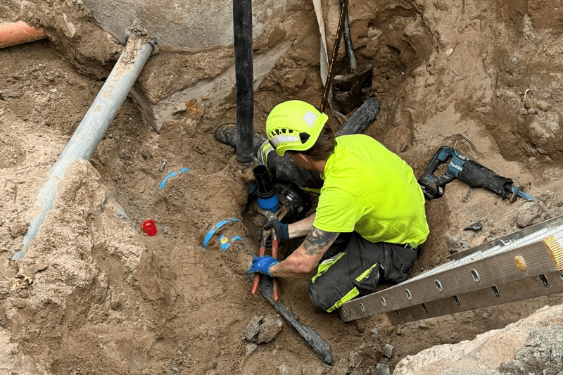Infra-asentajia Dahlbacka Oy:lle Kokkolaan image