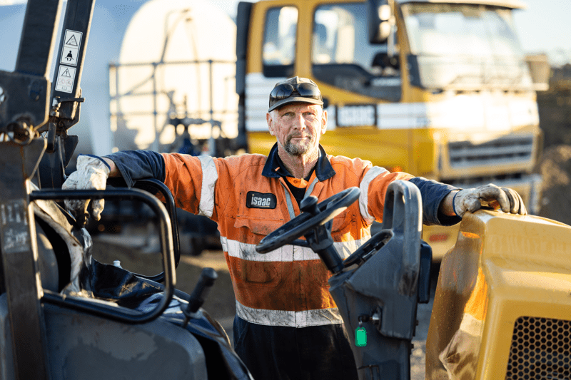 Construction Operator image