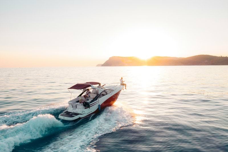 Tender driver for a 30m S.Y (July and August) image