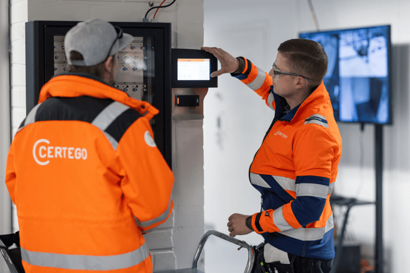 Vi søker Sikkerhetstekniker til vår avd. Bergen image