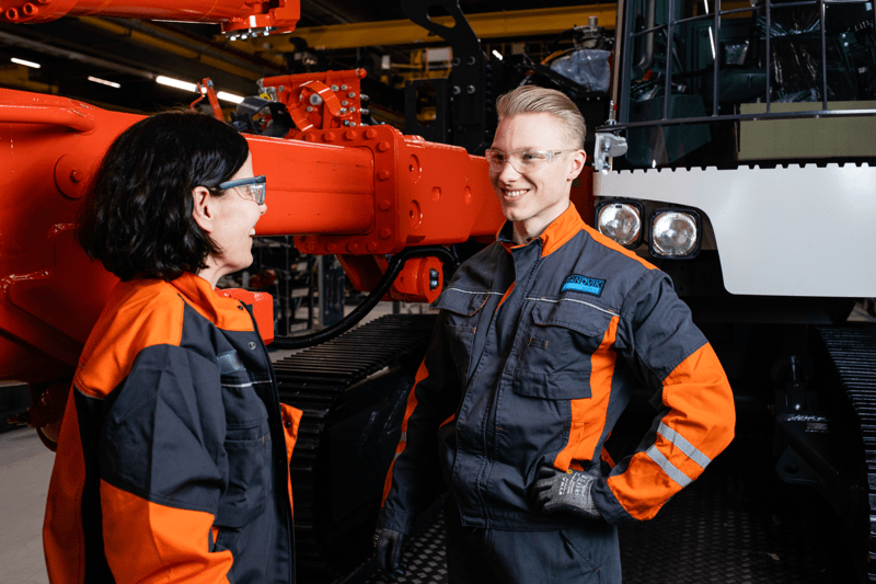 Sandvik - Sähköasentaja image