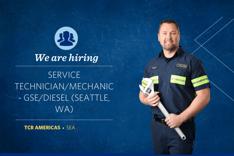 Service Technician/Mechanic - GSE/Diesel (Seattle, WA) image
