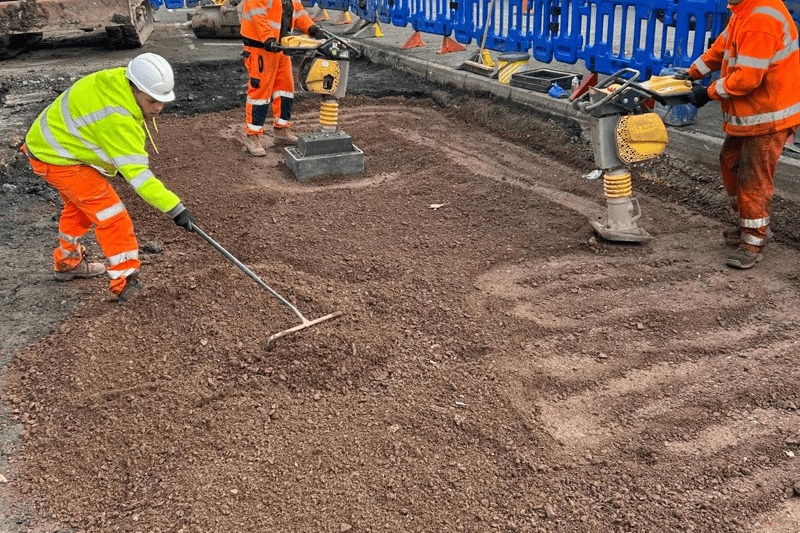 Groundworker image