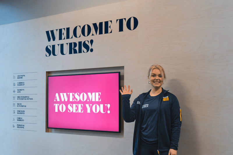 Osa-aikainen Gym Host - Kuntosalityöntekijä image