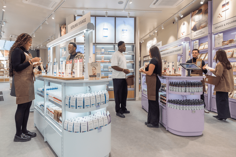 Conseiller de Vente Expert Capillaire test image