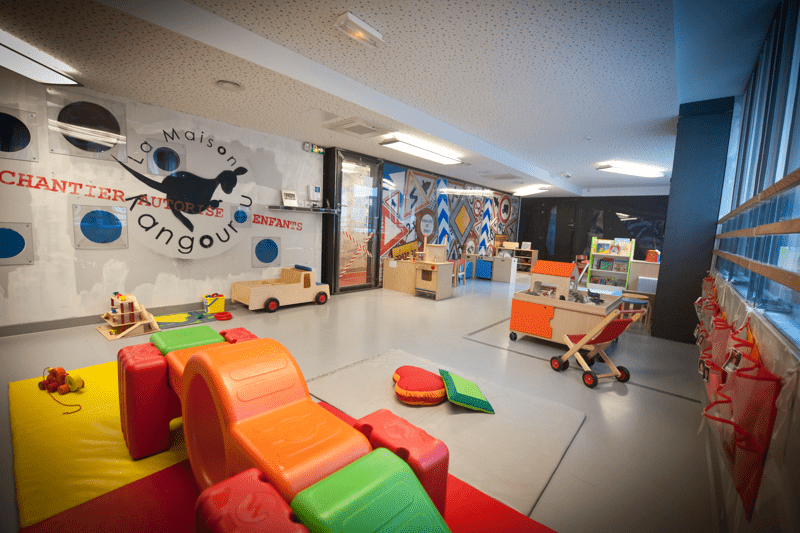 ACCOMPAGNANT EDUCATIF PETITE ENFANCE (AEPE) en crèche - H/F- La Maison Kangourou image