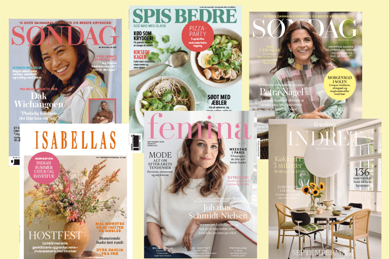Universitetspraktikanter søges til FEMINA, ISABELLAS, SØNDAG og SPIS BEDRE image
