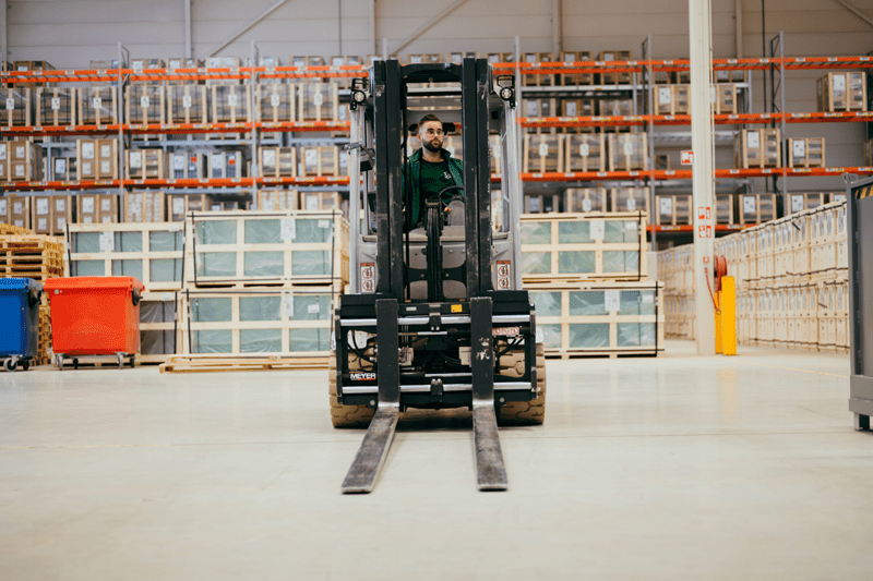 Magazijn medewerker Eindhoven image